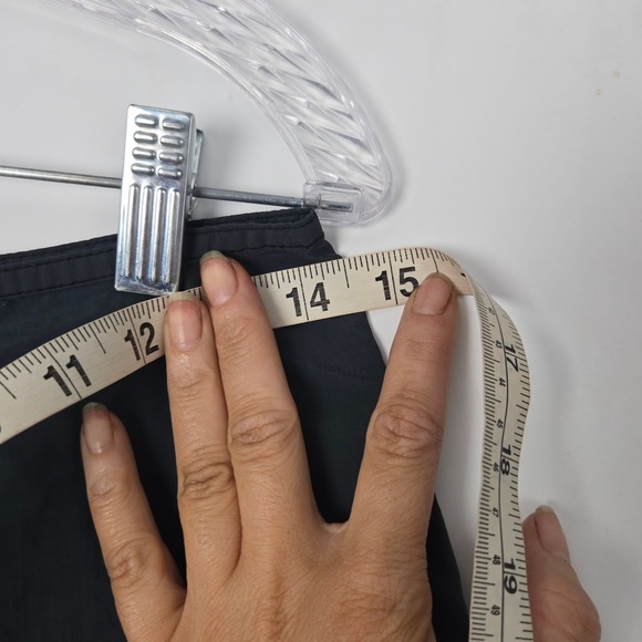 Vtg y2k Mossimo Athletic Gray Zip Front Athletic Unlined Board Shorts Medium - Picture 5 of 9